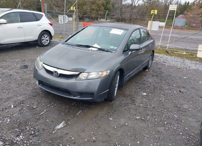 Photo 2 of 2009 Honda Civic LX (VIN 2HGFA16559H305407)