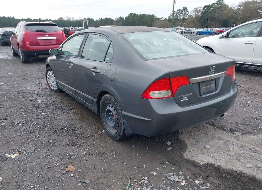 Photo 3 of 2009 Honda Civic LX (VIN 2HGFA16559H305407)