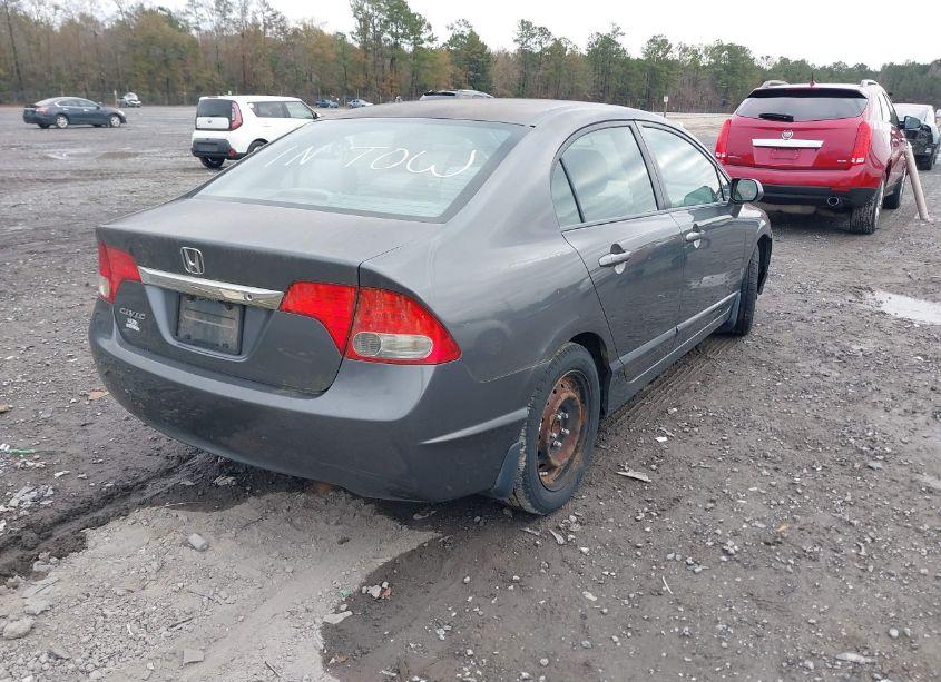 Photo 4 of 2009 Honda Civic LX (VIN 2HGFA16559H305407)