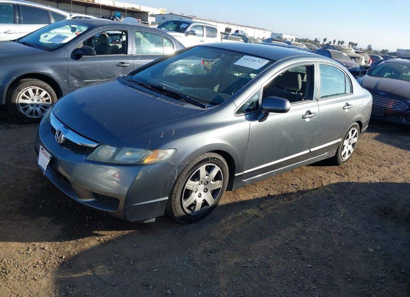 Photo 2 of 2009 Honda Civic LX (VIN 2HGFA16559H310882)