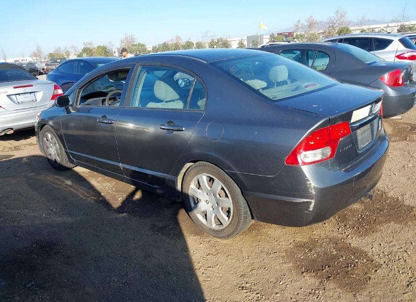 Photo 3 of 2009 Honda Civic LX (VIN 2HGFA16559H310882)