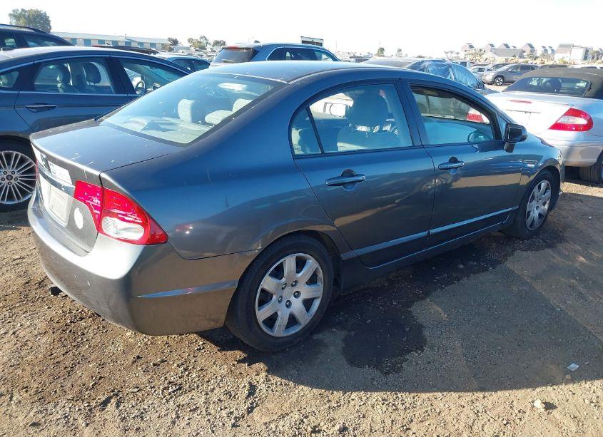 Photo 4 of 2009 Honda Civic LX (VIN 2HGFA16559H310882)