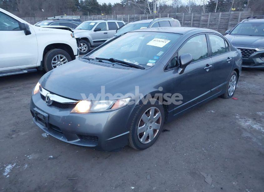 Photo 2 of 2009 Honda Civic LX (VIN 2HGFA16559H313751)