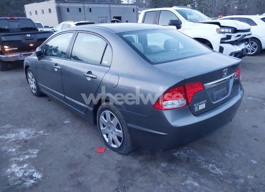 Photo 3 of 2009 Honda Civic LX (VIN 2HGFA16559H313751)