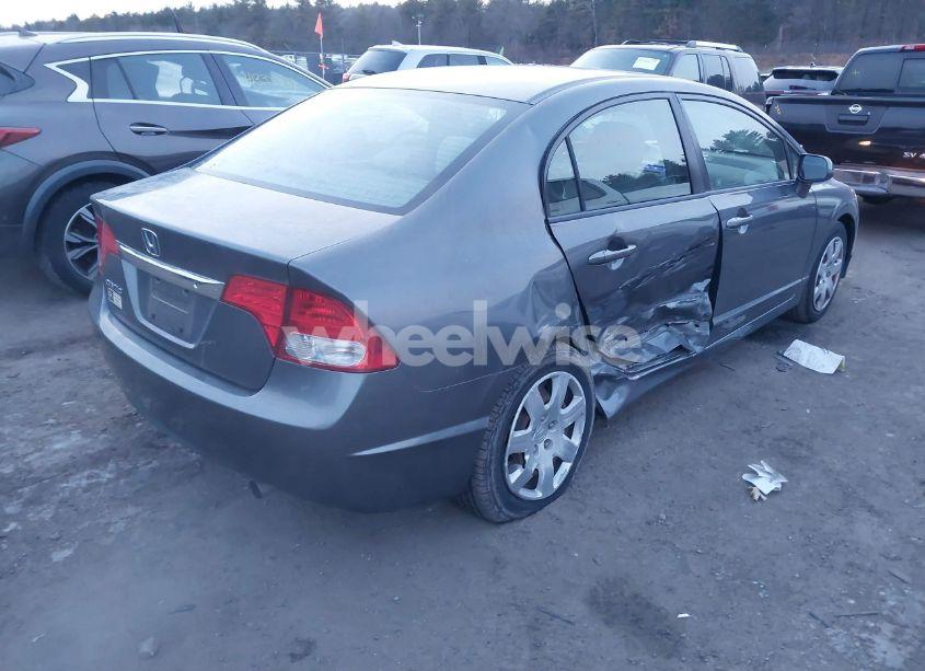 Photo 4 of 2009 Honda Civic LX (VIN 2HGFA16559H313751)