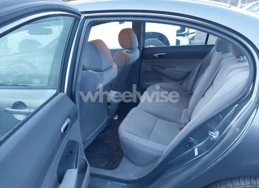 Photo 8 of 2009 Honda Civic LX (VIN 2HGFA16559H313751)