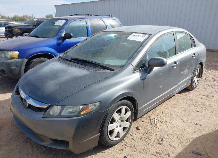 Photo 2 of 2009 Honda Civic LX (VIN 2HGFA16559H315340)