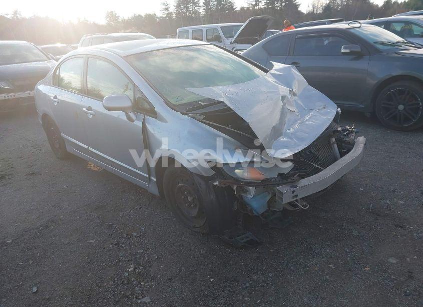 2009 Honda Civic LX (VIN 2HGFA16559H343610) main photo