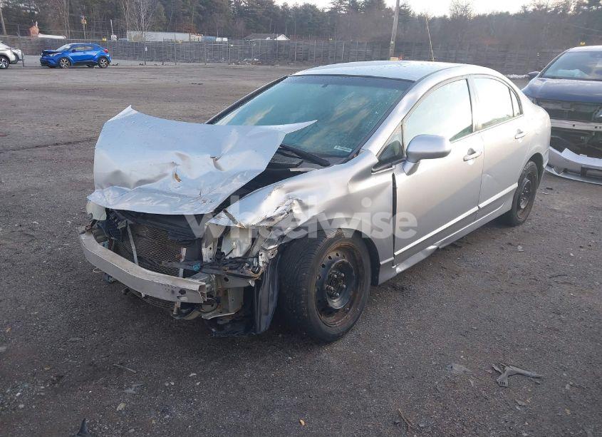 Photo 2 of 2009 Honda Civic LX (VIN 2HGFA16559H343610)