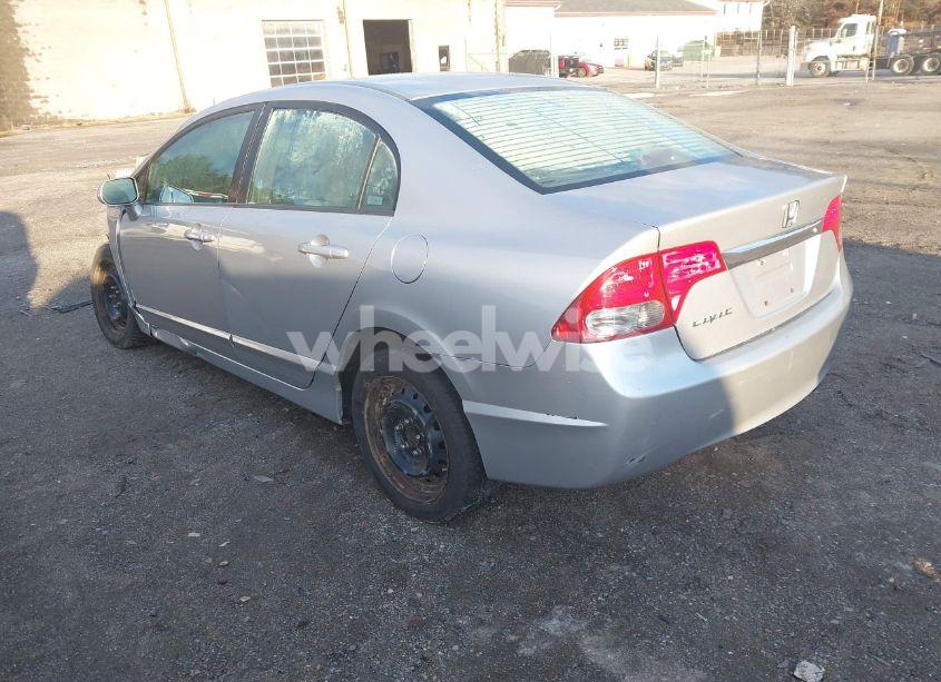 Photo 3 of 2009 Honda Civic LX (VIN 2HGFA16559H343610)