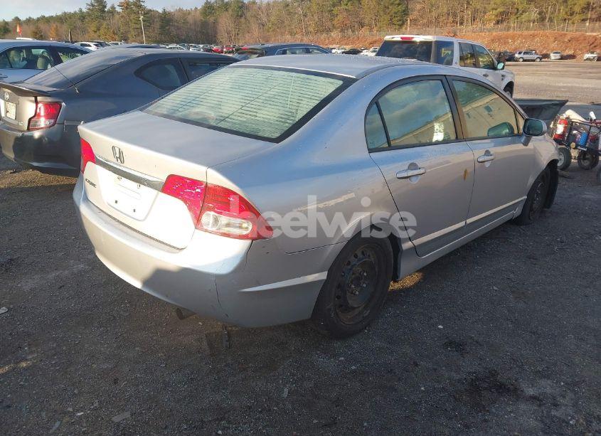 Photo 4 of 2009 Honda Civic LX (VIN 2HGFA16559H343610)