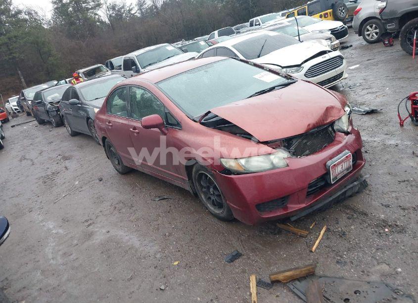 2009 Honda Civic LX (VIN 2HGFA16559H352985) main photo