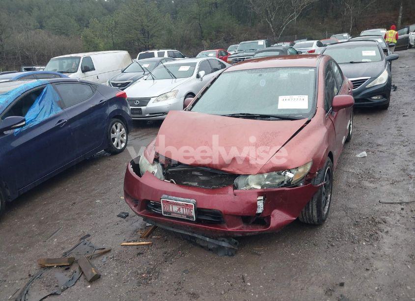 Photo 12 of 2009 Honda Civic LX (VIN 2HGFA16559H352985)