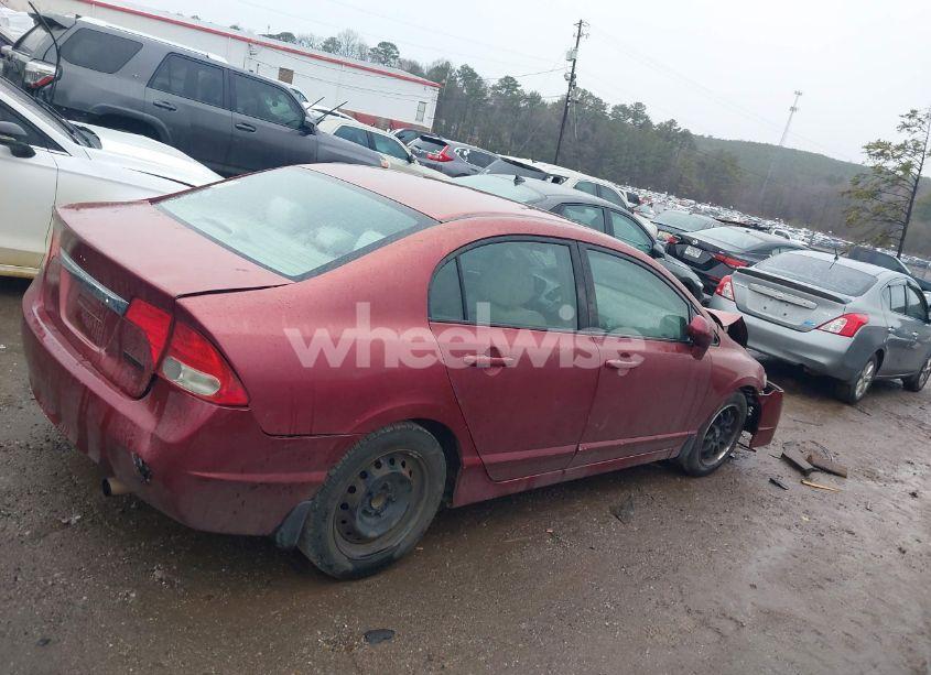 Photo 13 of 2009 Honda Civic LX (VIN 2HGFA16559H352985)