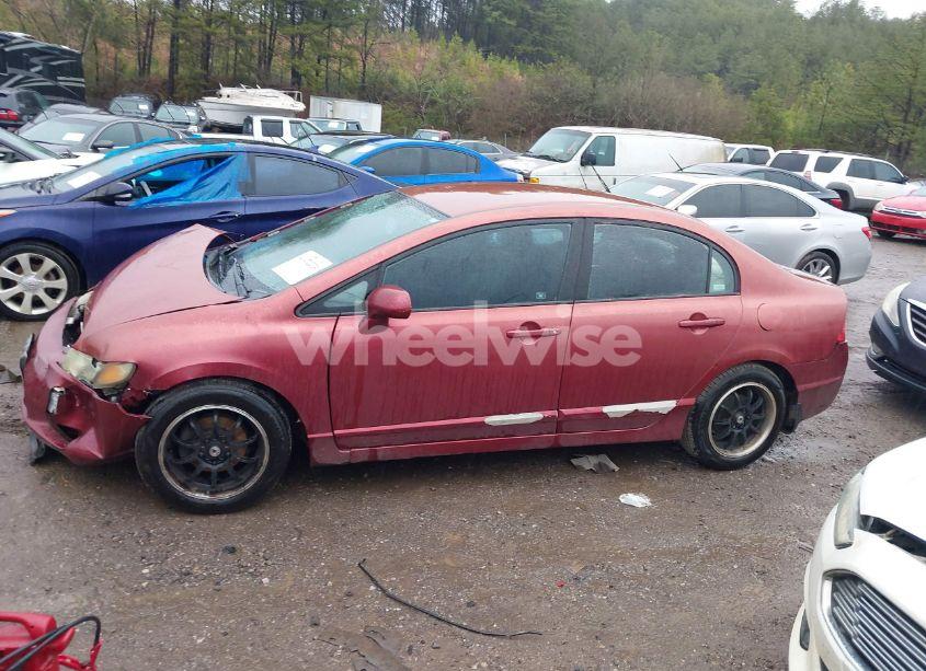 Photo 14 of 2009 Honda Civic LX (VIN 2HGFA16559H352985)