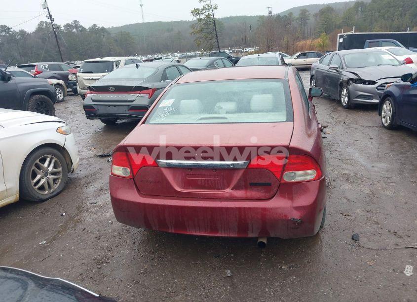 Photo 16 of 2009 Honda Civic LX (VIN 2HGFA16559H352985)