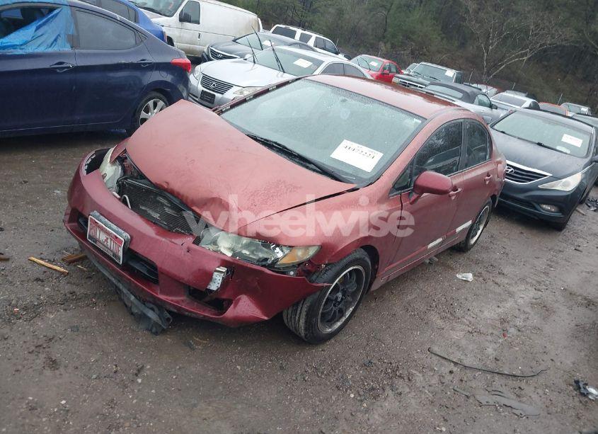 Photo 2 of 2009 Honda Civic LX (VIN 2HGFA16559H352985)