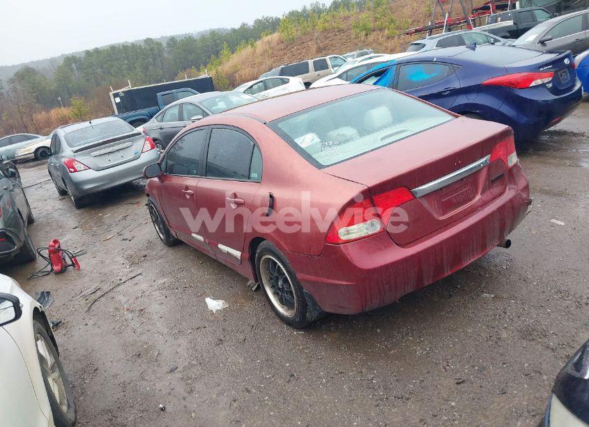 Photo 3 of 2009 Honda Civic LX (VIN 2HGFA16559H352985)