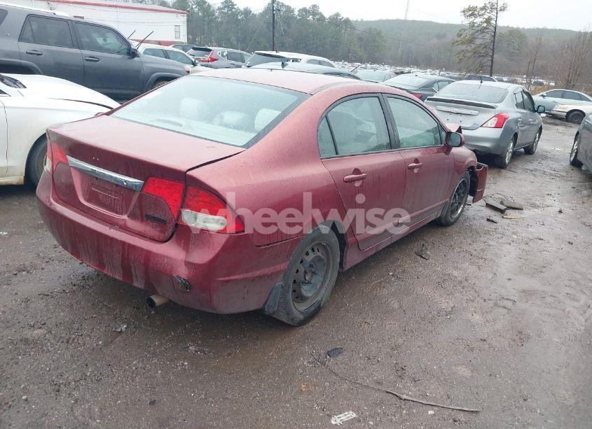 Photo 4 of 2009 Honda Civic LX (VIN 2HGFA16559H352985)