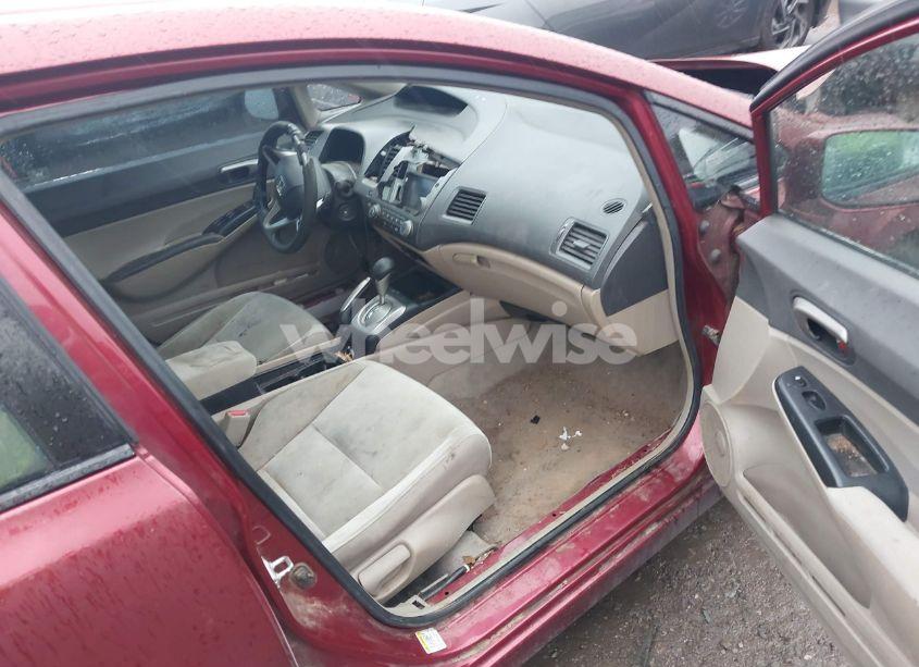 Photo 5 of 2009 Honda Civic LX (VIN 2HGFA16559H352985)