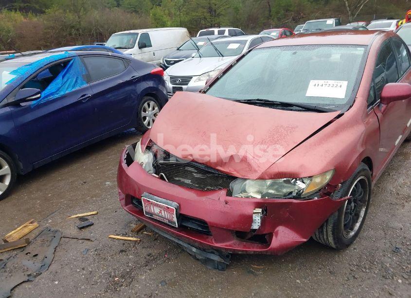Photo 6 of 2009 Honda Civic LX (VIN 2HGFA16559H352985)