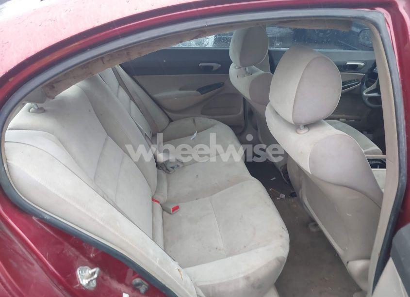 Photo 8 of 2009 Honda Civic LX (VIN 2HGFA16559H352985)