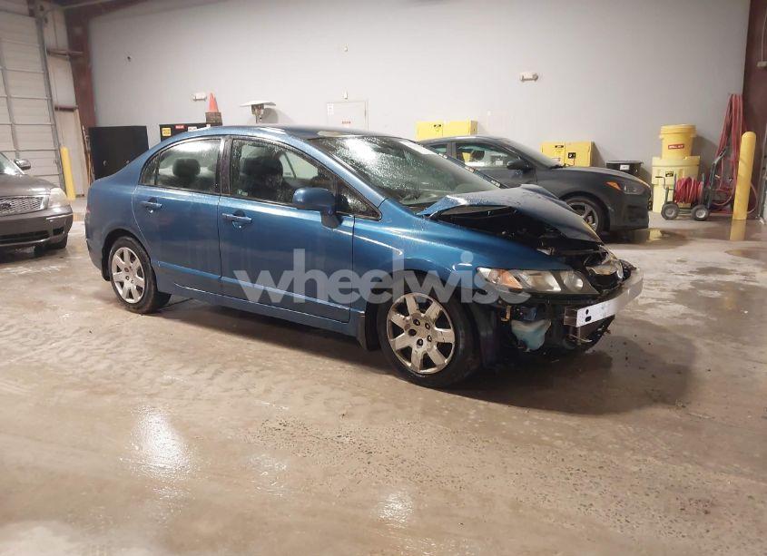 2009 Honda Civic LX (VIN 2HGFA16559H353649) main photo