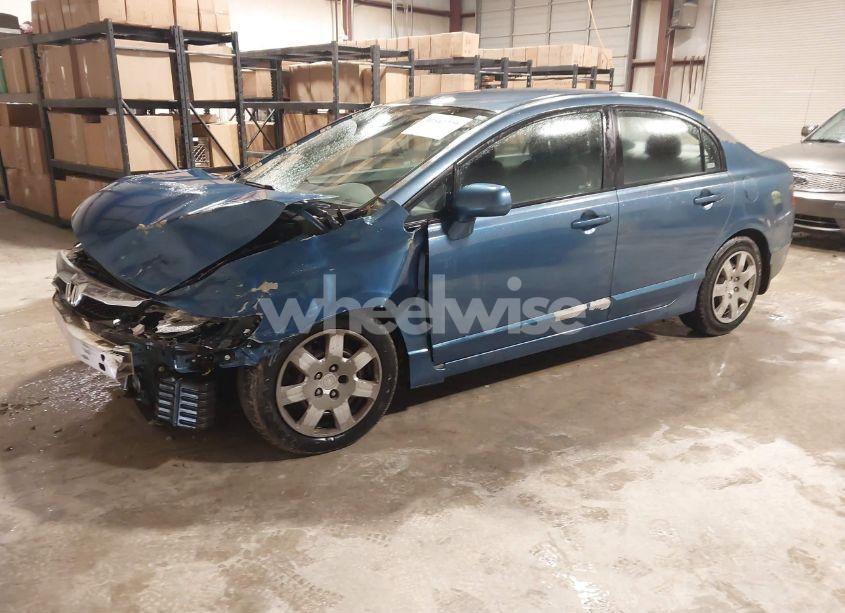 Photo 2 of 2009 Honda Civic LX (VIN 2HGFA16559H353649)