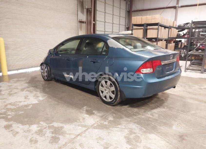 Photo 3 of 2009 Honda Civic LX (VIN 2HGFA16559H353649)