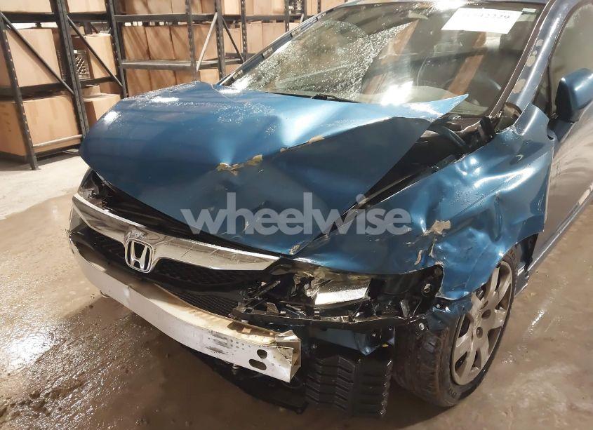 Photo 6 of 2009 Honda Civic LX (VIN 2HGFA16559H353649)