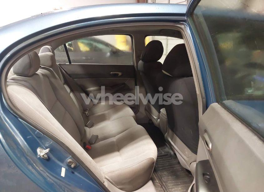 Photo 8 of 2009 Honda Civic LX (VIN 2HGFA16559H353649)