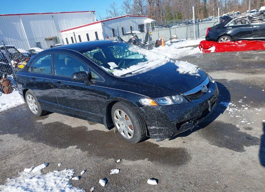 2009 Honda Civic LX (VIN 2HGFA16559H370256) main photo