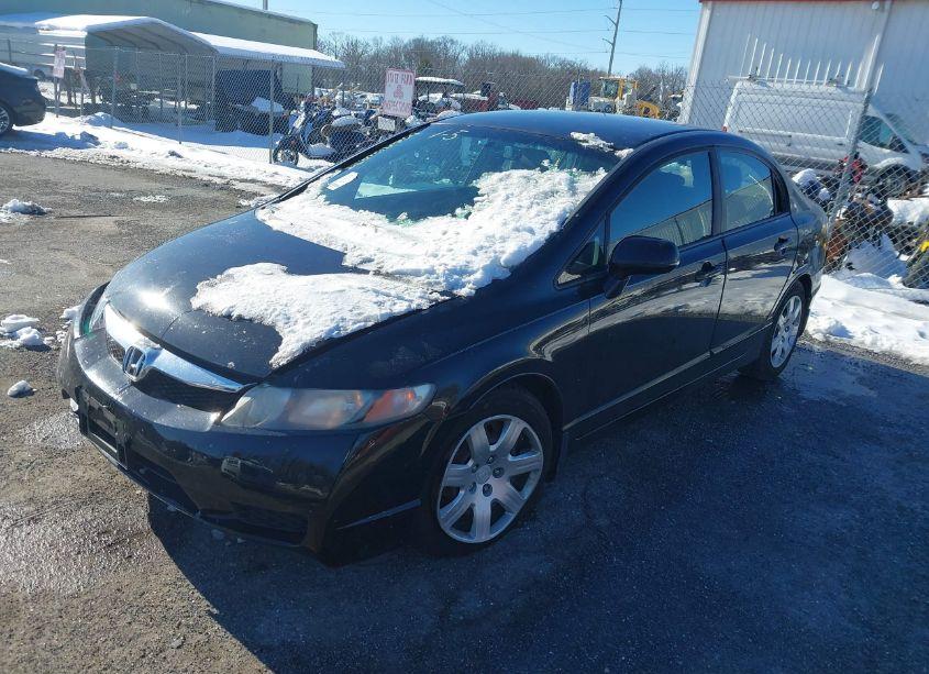 Photo 2 of 2009 Honda Civic LX (VIN 2HGFA16559H370256)