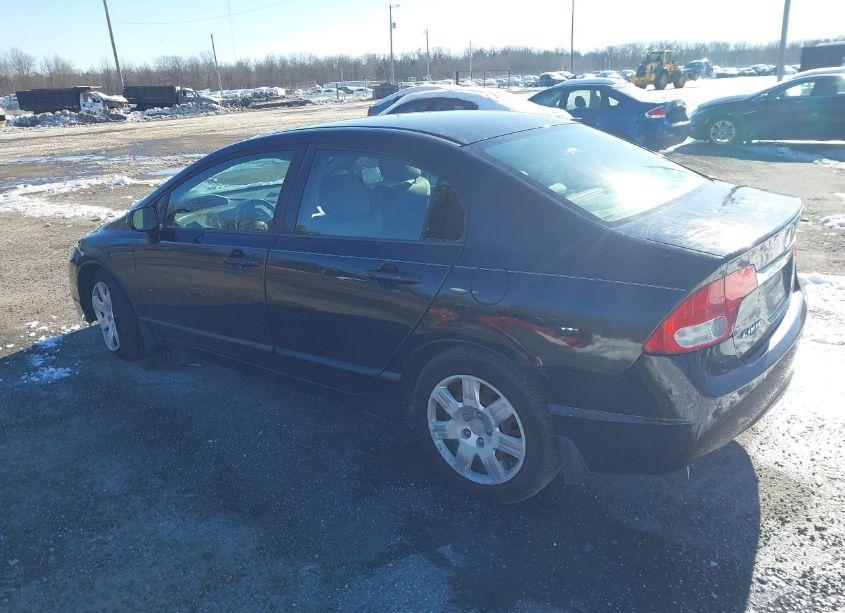 Photo 3 of 2009 Honda Civic LX (VIN 2HGFA16559H370256)