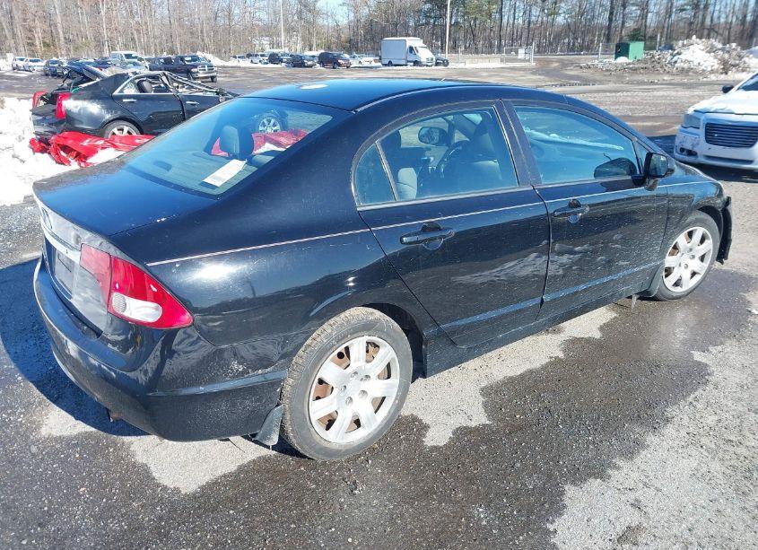 Photo 4 of 2009 Honda Civic LX (VIN 2HGFA16559H370256)