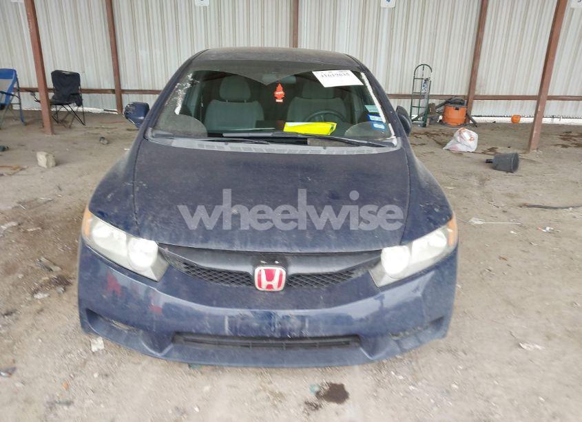 Photo 12 of 2009 Honda Civic LX (VIN 2HGFA16559H505476)