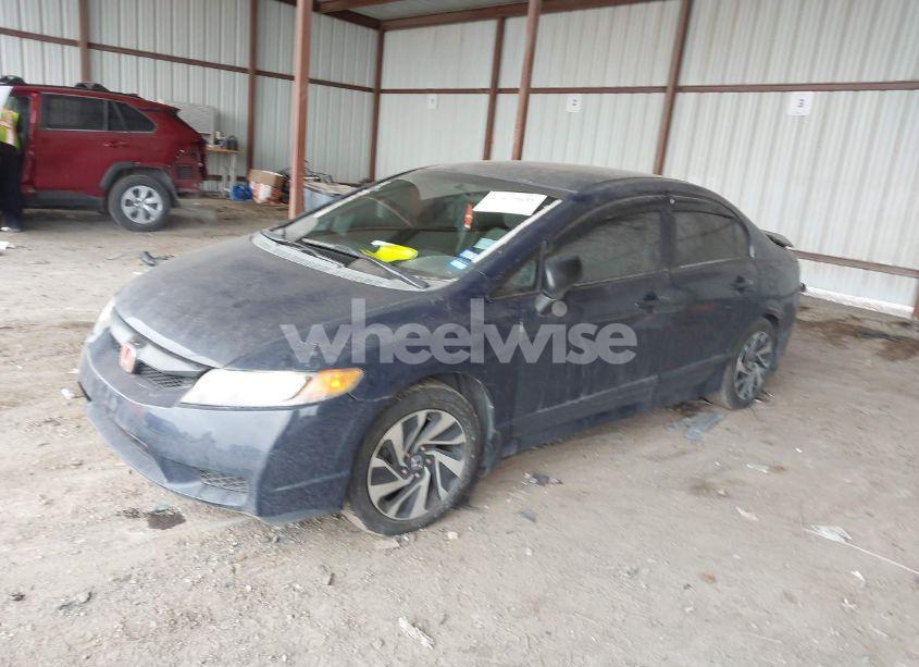 Photo 2 of 2009 Honda Civic LX (VIN 2HGFA16559H505476)