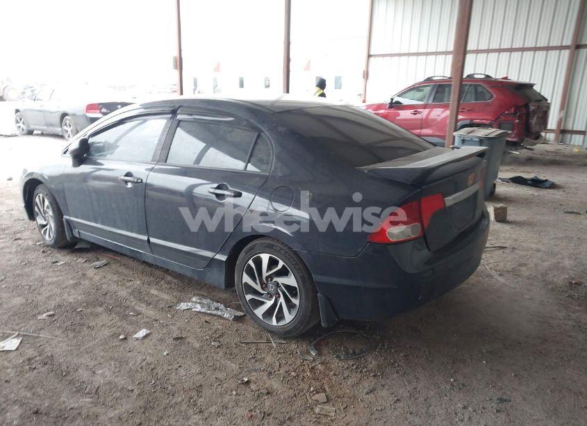 Photo 3 of 2009 Honda Civic LX (VIN 2HGFA16559H505476)