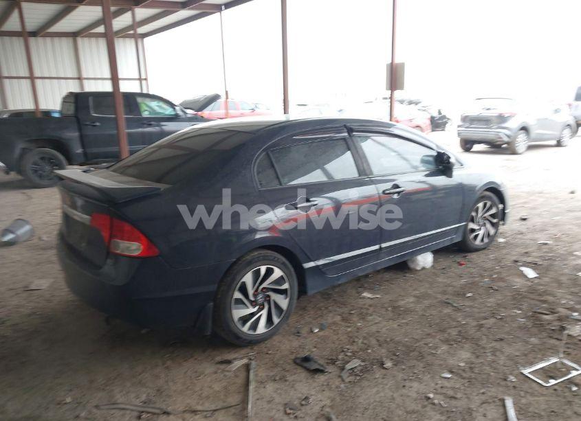 Photo 4 of 2009 Honda Civic LX (VIN 2HGFA16559H505476)