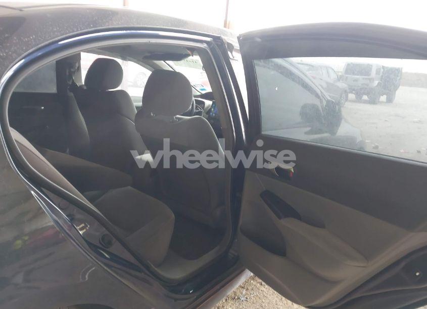 Photo 8 of 2009 Honda Civic LX (VIN 2HGFA16559H505476)