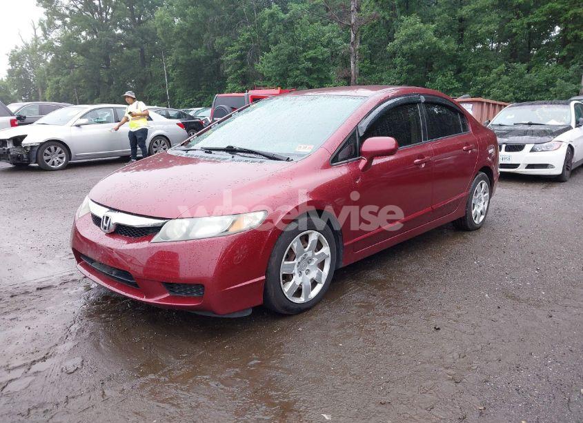 Photo 2 of 2009 Honda Civic LX (VIN 2HGFA16559H518065)