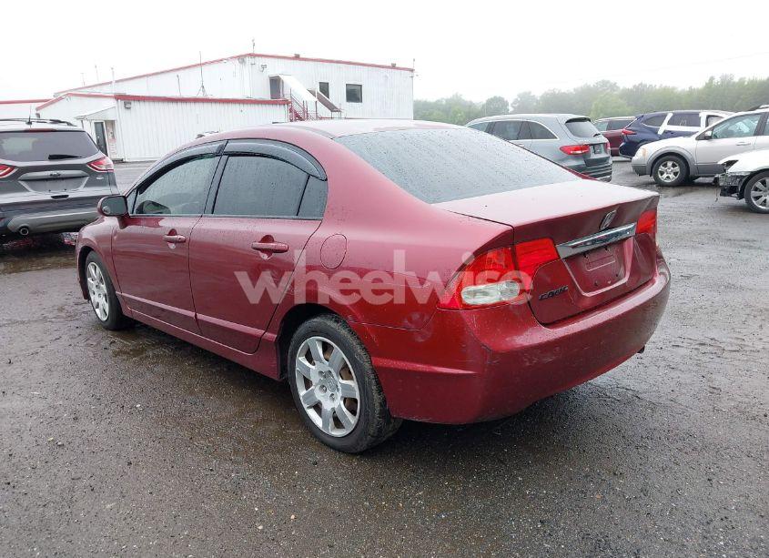 Photo 3 of 2009 Honda Civic LX (VIN 2HGFA16559H518065)