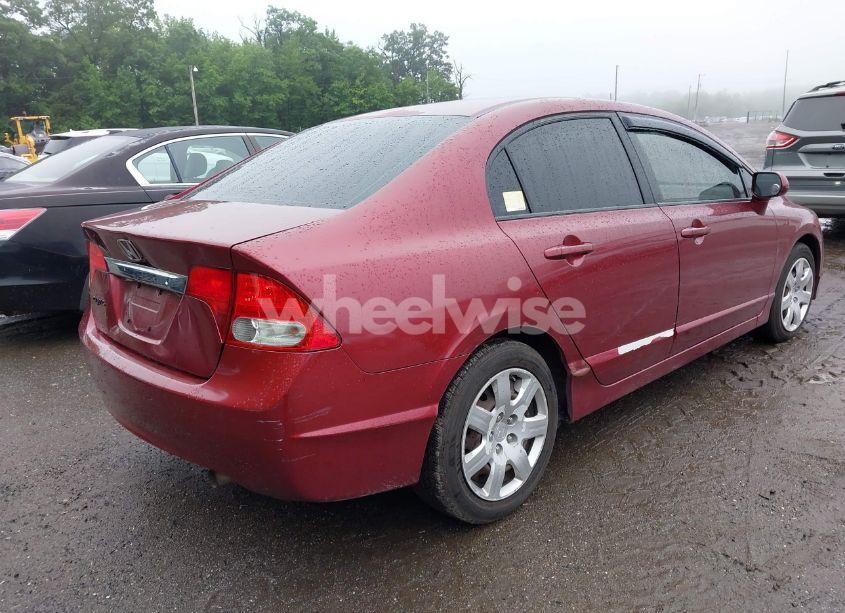 Photo 4 of 2009 Honda Civic LX (VIN 2HGFA16559H518065)
