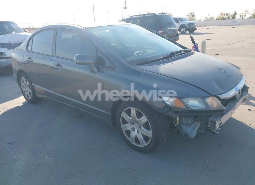 2009 Honda Civic LX (VIN 2HGFA16559H522617) main photo