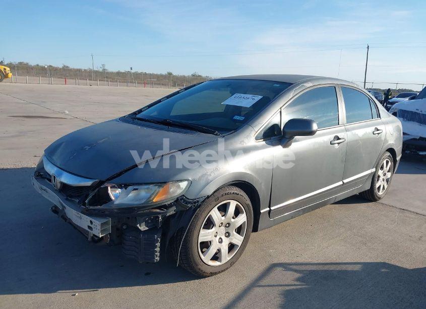 Photo 2 of 2009 Honda Civic LX (VIN 2HGFA16559H522617)