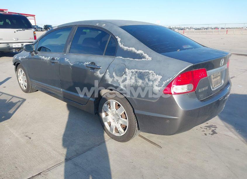 Photo 3 of 2009 Honda Civic LX (VIN 2HGFA16559H522617)