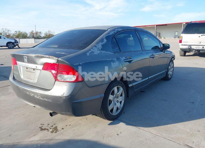 Photo 4 of 2009 Honda Civic LX (VIN 2HGFA16559H522617)