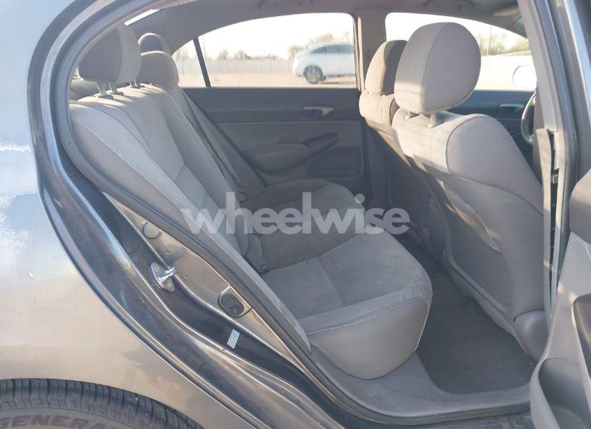 Photo 8 of 2009 Honda Civic LX (VIN 2HGFA16559H522617)