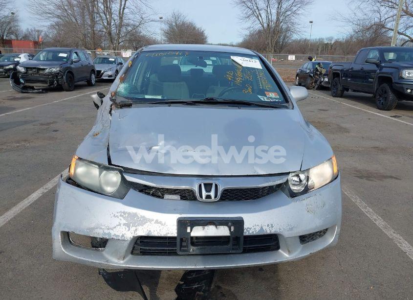Photo 12 of 2009 Honda Civic LX (VIN 2HGFA16559H523461)