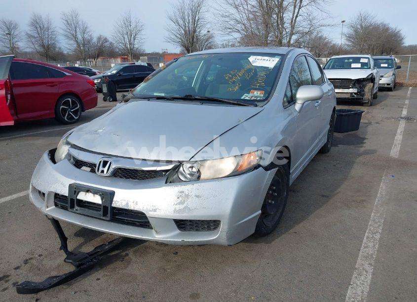 Photo 2 of 2009 Honda Civic LX (VIN 2HGFA16559H523461)